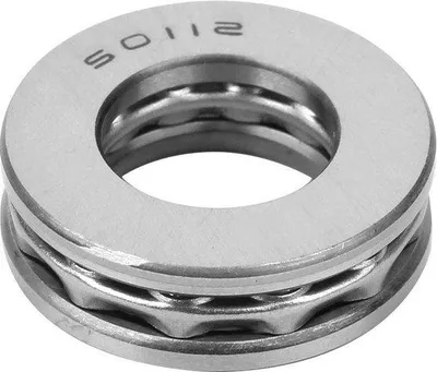 Image de 5 roulements à billes axiaux 15 x 28 x 9 mm en acier à roulements, à plaques et à rouleaux
