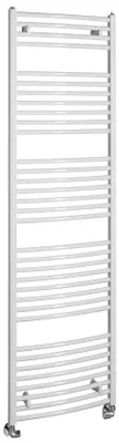 Produktbild von Aqualine ORBIT Badheizkörper mit seitlichem Anschluss 450x1680 mm, Weiß