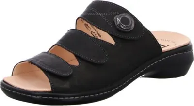 Produktbild von Think Camilla Damen Pantolette in Schwarz, Größe 38