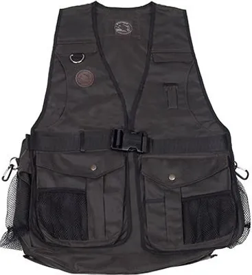 Produktbild von MYSTIQUE® Dummyweste Profi braun gewachst XS