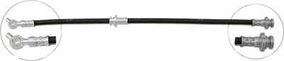 Produktbild von Bremsschlauch 455 mm INN M10x1.0 BANJO 10.0 mm A.B.S. für u.a. NISSAN VANETTE