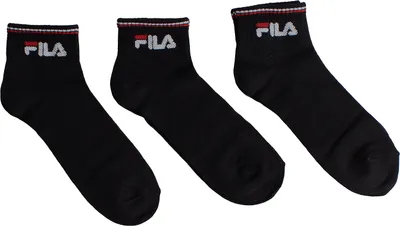 Produktbild von Fila 3er-Pack Viertelsocken aus Bambus F5505 für Damen und Herren