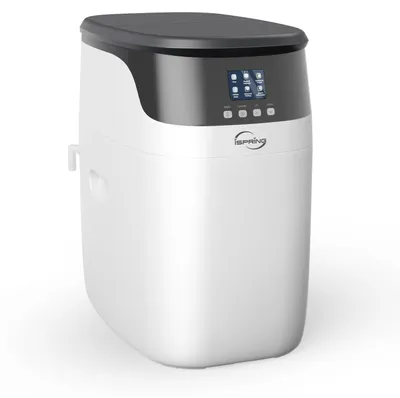 Wasserenthärter für bis 6 Personen, 15 kg, 4000 l, automatische Rückspülung