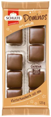 Produktbild von Schulte Dominos mit ChoViva Hell 125g