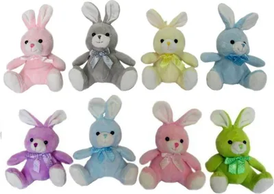 Image de Lapin 15 cm Mix