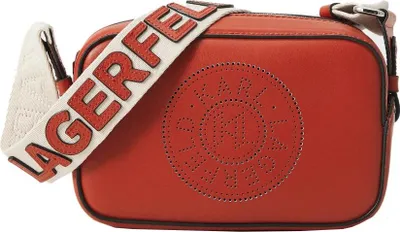 Obrázok produktu pre KARL LAGERFELD K CIRCLE SLIM CAMERA BAG Červená