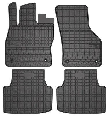 Imagen del producto de Alfombrillas de goma para Seat Leon IV desde 2020 (sedán/familiar/liftback) – juego de 4 piezas, , a medida – Wielganizator SolidPRO