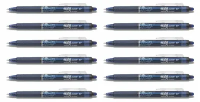 Produktbild von Pilot - Rollerpen Pilot Frixion Blrt -fr7 Clicker m Blauwzw | 1 Stück | 12 Stücke