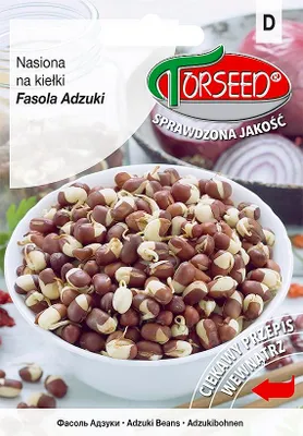 Produktbild von Adzukibohne, Sprossensamen 250g - Torseed
