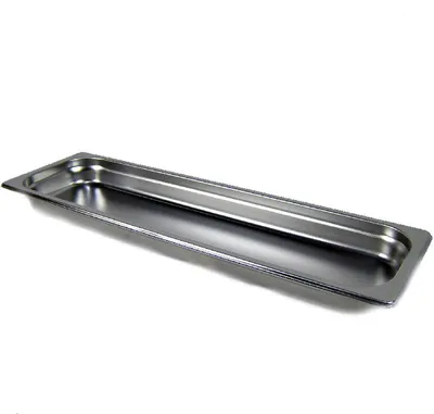 Produktbild von GN 2/4 Gastronormbehälter GN-Behälter Edelstahl Tiefe 40mm Gastronorm