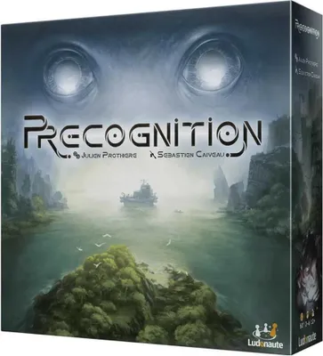 Zdjęcie produktu dla Asmodee Precognition Gra Planszowa Wielokolorowy Wielokolorowy Jeden Rozmiar