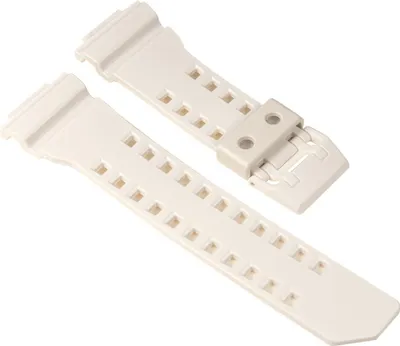 Produktbild von Ersatzband Casio Resin weiß für GA-400 10477029
