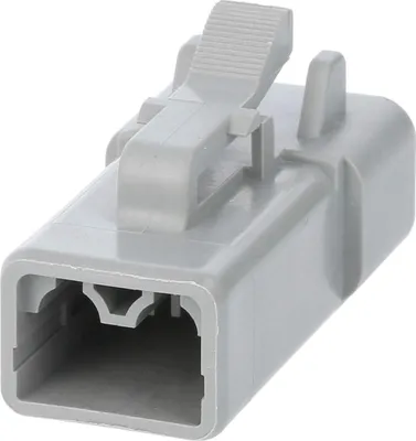 Produktbild von Amphenol AS-2SF 119 Kabeldose ATP-Serie Buchse, 2-polig, Crimpanschluss Isolationsdurchmesser 3,4mm - 4,95mm,