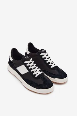 Produktbild von Herren Sneakers Big Star TT174043 Schwarz 42