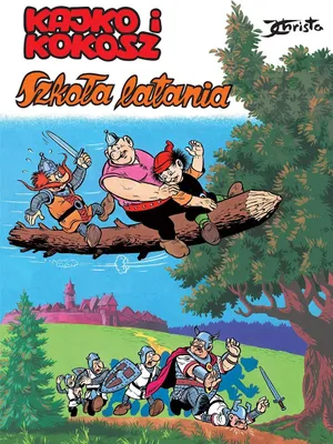 Immagine prodotto di Kajko i Kokosz. Szkoła latania