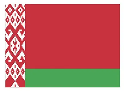 Immagine prodotto di Printwear - Bandiera, Bielorussia LT3313 (150 cm x 90 cm) (rosso/verde/bianco)