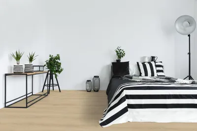 Produktbild von 5 mm Click-Vinyl CHECK One 2479 Soltau Eiche inkl. Trittschall Standard Breit VPE: 2,225 m²