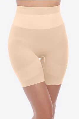 Produktbild von Wacoal | Fit & Lift Long Leg - Schwarz / XL | Shapewear & Mieder