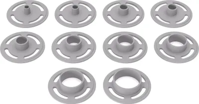 Image de PRIWAS jeu de bagues de copiage compatible avec fraises Makita | bagues de copiage compatibles avec défonceuses et affleureuses Makita – type A jeu 2