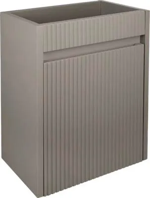 Obrázok produktu pre Skrinka pod umývadlo Differnz HURA L sivá 39,5 x 52 x 21,5 cm 38.006.31