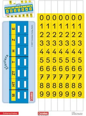 Produktbild von Einstern - Mathematik - Kartonbeilagen zu Ausgabe 2004