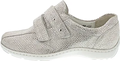 Produktbild von Waldläufer Henni Klettschuh Silber in Gr. 38