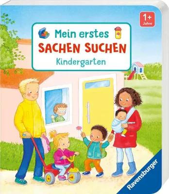 Obrázok produktu pre Mein erstes Sachen suchen: Kindergarten