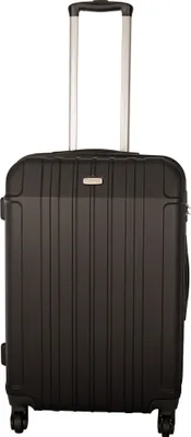 Produktbild von Cahoon Koffer Trolley / 66 Liter  / Reisekoffer Hartschale 4-Rollen - Farbe: schwarz