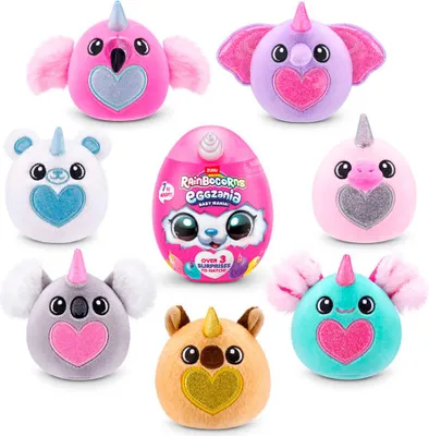 Zdjęcie produktu dla Rainbocorns Eggzania, Zwierzęta zabawki, 3 lat(a)