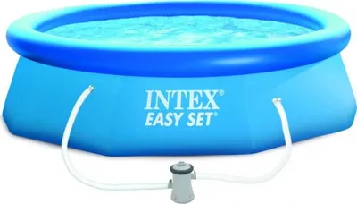 Obrázok produktu pre Intex 28122NP, 3853 L, Nafukovací bazén, Dieťa a dospelý, 4 osôb, Modrá, 10,8 kg