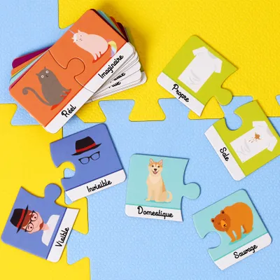 Image de Carte Educative J Apprends Les Contraires X30