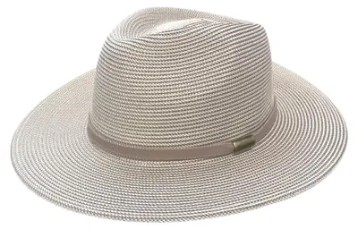 House of Ord Cape Town Contour Fedora FH2605 in grau