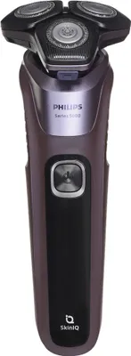 Produktbild von Philips SHAVER Series 5000 S5589/38 Elektrischer Nass- und Trockenrasierer, Rotationstrasierer, Braun, SteelPrecision blades, LED, Replace every 2 yrs with SH71, 2 Jahr(e)