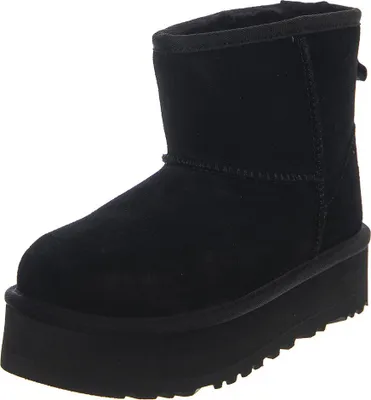 Image de UGGCLASSIC MINI PLATFORMSchwarz