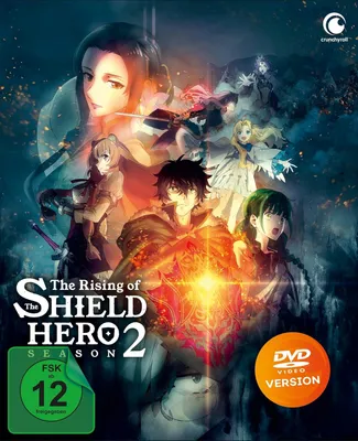Produktbild von The Rising of the Shield Hero - Staffel 2 - Vol.1 - DVD mit Sammelschuber