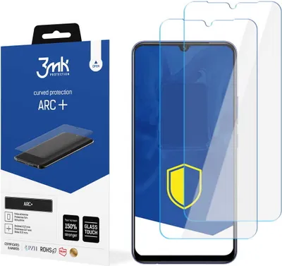 Produktbild von 3mk Display Schutzfolie ARC+ für Vivo Y73 2021  0,17mm Self-Heal (2 Stück)