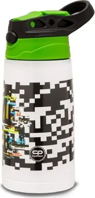 Immagine prodotto di Coolpack Bono Termos Bottiglia Termica In Acciaio Inox 350 Ml Game Over