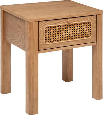 Image de Eazy Living Table de nuit Brittany Wood