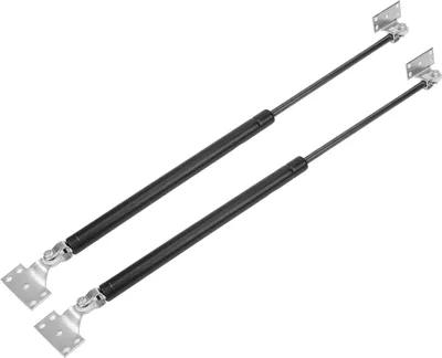 Obrázek produktu pro 2ks Hydraulická podpěra zvedáku Délka 60 cm/23,6 palce černá pro okno skříně automobilu Tatami
