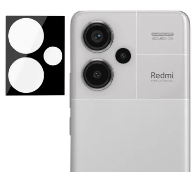 Obrázek produktu pro Techsuit Full Glass Camera Protector pro Xiaomi Redmi Note 13 Pro Plus - Black