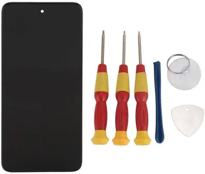 Produktbild von Telefonbildschirm-ersetzen - LCD-Bildschirm-Digitizer - schwarz Rahmen - Reparaturwerkzeuge - Kristallglasklare Display - kompatibel mit XT2213 - Bildschirmersetzung