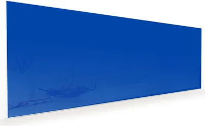 Produktbild von Küchenrückwand Spritzschutz Glas mit Motiv Dunkelblauer Hintergrund II 40 x 40 cm