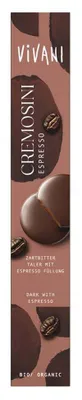 Productafbeelding van Schokoladentaler - Cremosini Espresso, 100g | VIVANI