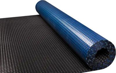 Produktbild von Pondlife - Schwarze Solarfolie Poolheizung Solarplane, 400µ (2x8m)