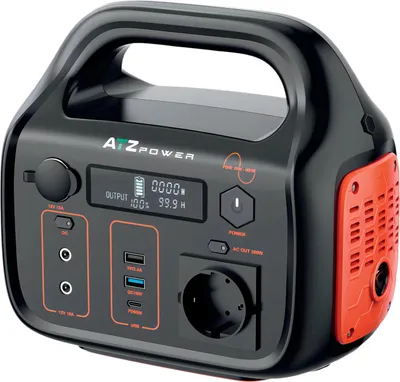 Obrázek produktu pro Přenosná powerbanka – zásobník energie Napájení – výstupy DC, USB 2.0/3.0 – PD 60 W – vstup síťového napájení 12 V 10 A