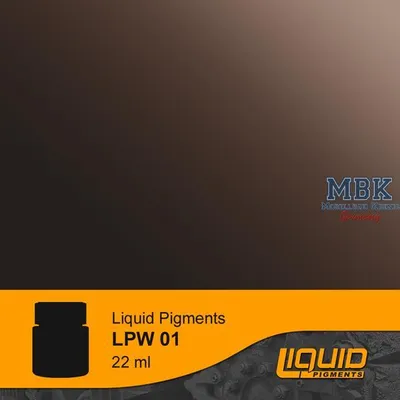 Obrázek produktu pro LIFECOLOR LC-LPW01, tekuté pigmenty, barva: okrová