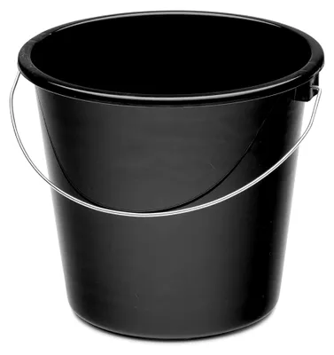 Produktbild von Schwarzer Haushaltseimer 5 Liter