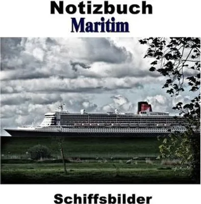 Produktbild von Notizbuch Maritim - Schiffsbilder