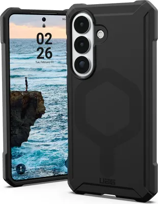 Immagine prodotto di UAG Essential Armor, Nero - Samsung Galaxy S26