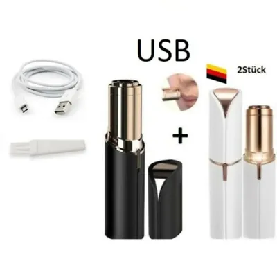 Obrázek produktu pro USB 2xMode ženy bezbolestné odstranění chloupků na obličeji a těle